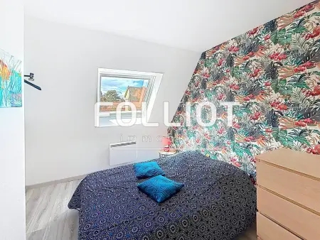 Duplex proche plage, 4 pers., Appartement 4 personnes à Merville Franceville Plage - Photo 3