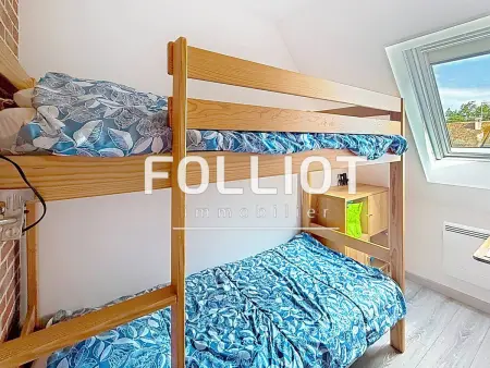 Duplex proche plage, 4 pers., Appartement 4 personnes à Merville Franceville Plage - Photo 4