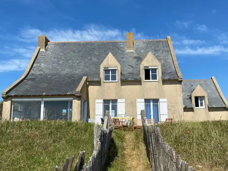 Maison familiale, accès direct plage - 9 pers., Maison 9 personnes à Batz sur Mer - Photo 1