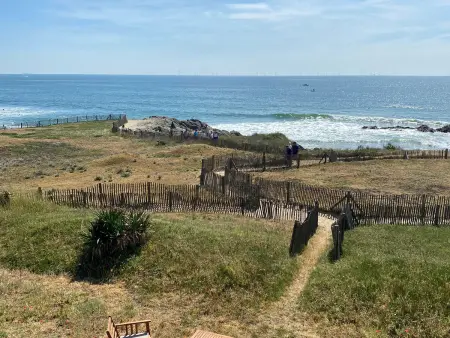 Maison familiale, accès direct plage - 9 pers., Maison 9 personnes à Batz sur Mer - Photo 2