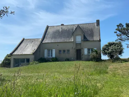 Maison familiale, accès direct plage - 9 pers., Maison 9 personnes à Batz sur Mer - Photo 3