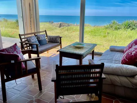 Maison familiale, accès direct plage - 9 pers., Maison 9 personnes à Batz sur Mer - Photo 4