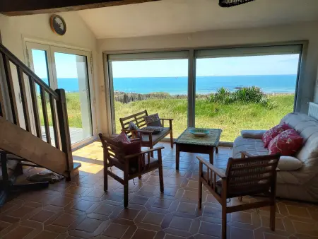 Maison familiale, accès direct plage - 9 pers., Maison 9 personnes à Batz sur Mer - Photo 5
