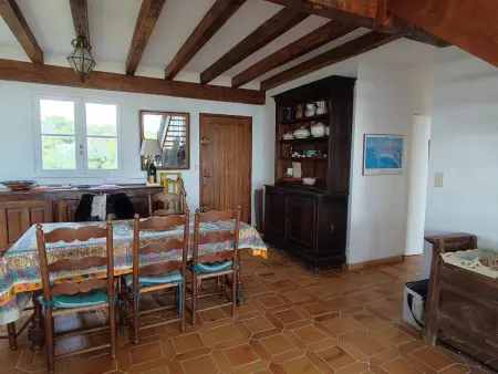 Maison familiale, accès direct plage - 9 pers., Maison 9 personnes à Batz sur Mer - Photo 6