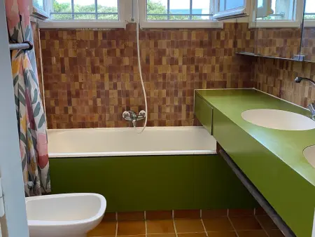 Maison familiale, accès direct plage - 9 pers., Maison 9 personnes à Batz sur Mer - Photo 11