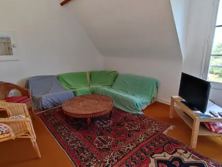 Maison familiale, accès direct plage - 9 pers., Maison 9 personnes à Batz sur Mer - Photo 12
