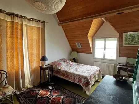 Maison familiale, accès direct plage - 9 pers., Maison 9 personnes à Batz sur Mer - Photo 13