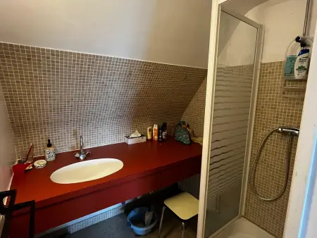 Maison familiale, accès direct plage - 9 pers., Maison 9 personnes à Batz sur Mer - Photo 14