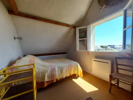 Maison familiale, accès direct plage - 9 pers., Maison 9 personnes à Batz sur Mer - Photo 15