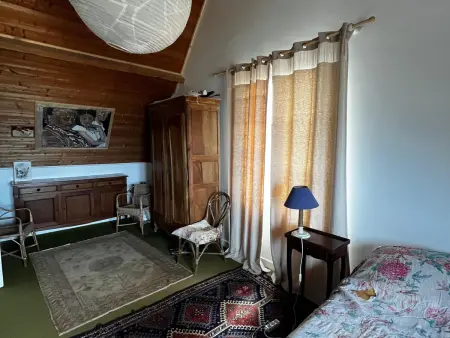 Maison familiale, accès direct plage - 9 pers., Maison 9 personnes à Batz sur Mer - Photo 16