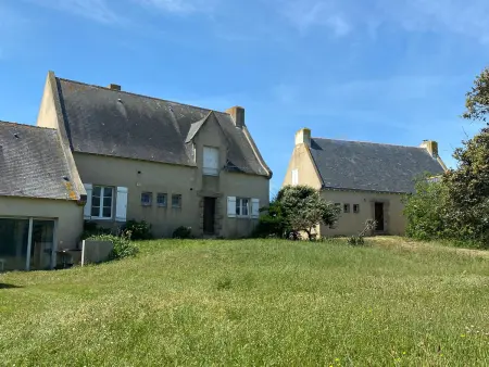 Maison familiale, accès direct plage - 9 pers., Maison 9 personnes à Batz sur Mer - Photo 18