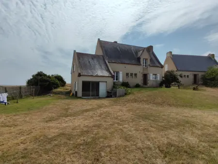 Maison familiale, accès direct plage - 9 pers., Maison 9 personnes à Batz sur Mer - Photo 19