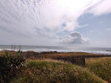 Maison familiale, accès direct plage - 9 pers., Maison 9 personnes à Batz sur Mer - Photo 20