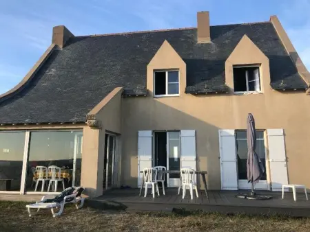 Maison familiale, accès direct plage - 9 pers., Maison 9 personnes à Batz sur Mer - Photo 21