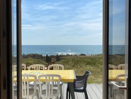 Maison familiale, accès direct plage - 9 pers., Maison 9 personnes à Batz sur Mer - Photo 22