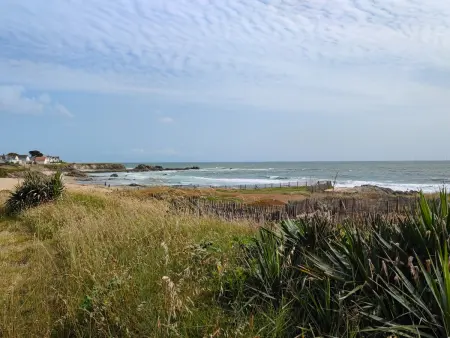 Maison familiale, accès direct plage - 9 pers., Maison 9 personnes à Batz sur Mer - Photo 24