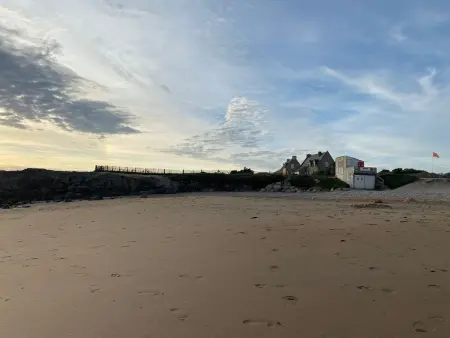 Maison familiale, accès direct plage - 9 pers., Maison 9 personnes à Batz sur Mer - Photo 25