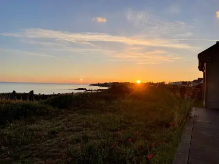 Maison familiale, accès direct plage - 9 pers., Maison 9 personnes à Batz sur Mer - Photo 26