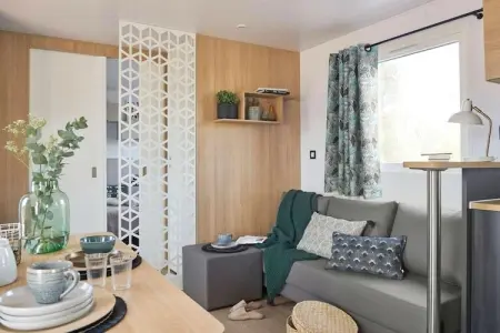 L'Ecureuil, Mobil-home Keiheuvel (6p) - Photo 1