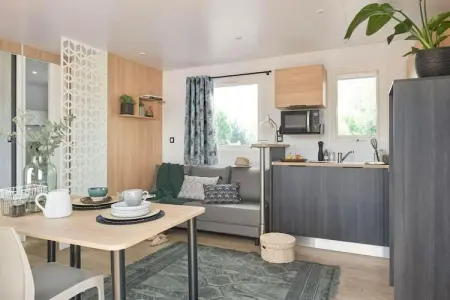 L'Ecureuil, Mobil-home Keiheuvel (6p) - Photo 2