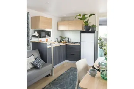 L'Ecureuil, Mobil-home Keiheuvel (6p) - Photo 3