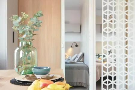 L'Ecureuil, Mobil-home Keiheuvel (6p) - Photo 5