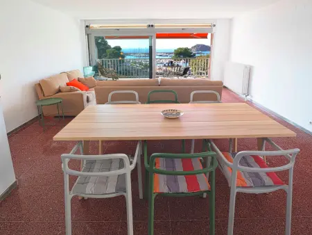Grand appartement 4 chambres en bord de mer pour 6 pers. à Sant Feliu de Guíxols, avec Wi-Fi - Photo 1