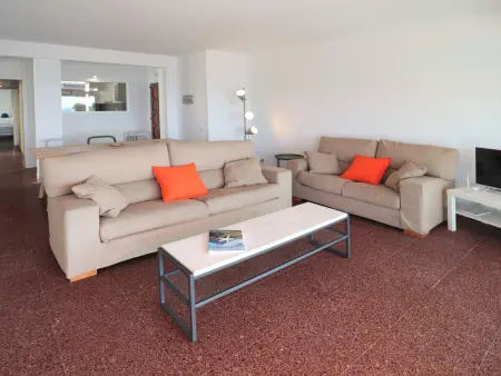 Grand appartement 4 chambres en bord de mer pour 6 pers. à Sant Feliu de Guíxols, avec Wi-Fi - Photo 7