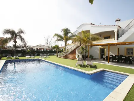 Villa élégante, piscine et clim - 15 pers., Villa 15 personnes à Cambrils - Photo 5