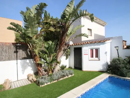 Villa élégante, piscine et clim - 15 pers., Villa 15 personnes à Cambrils - Photo 6