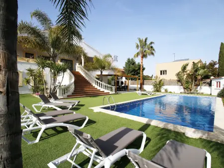 Villa élégante, piscine et clim - 15 pers., Villa 15 personnes à Cambrils - Photo 7