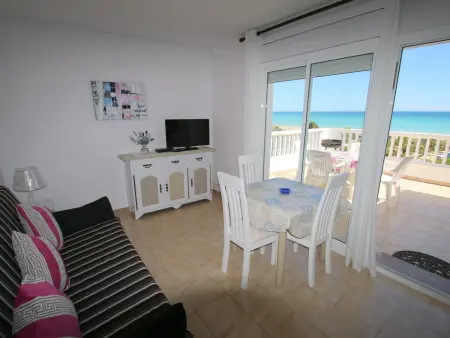 Appartement vue mer, clim - 6 pers., Appartement 5 personnes à Miami Platja - Photo 1