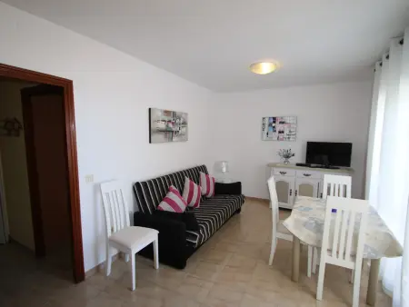 Appartement vue mer, clim - 6 pers., Appartement 5 personnes à Miami Platja - Photo 3