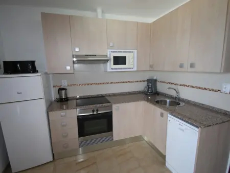 Appartement vue mer, clim - 6 pers., Appartement 5 personnes à Miami Platja - Photo 5