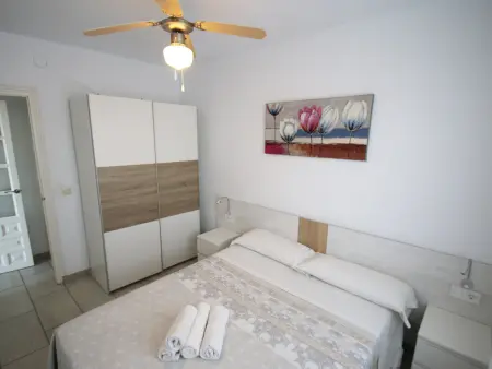 Appartement vue mer, clim - 6 pers., Appartement 5 personnes à Miami Platja - Photo 6