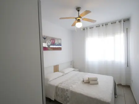 Appartement vue mer, clim - 6 pers., Appartement 5 personnes à Miami Platja - Photo 7