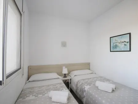 Appartement vue mer, clim - 6 pers., Appartement 5 personnes à Miami Platja - Photo 11