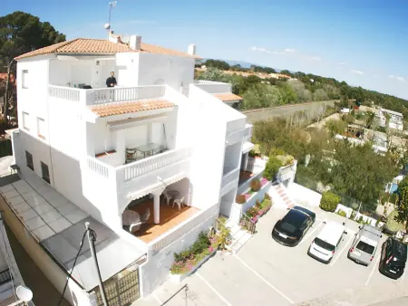 Appartement vue mer, clim - 6 pers., Appartement 5 personnes à Miami Platja - Photo 13