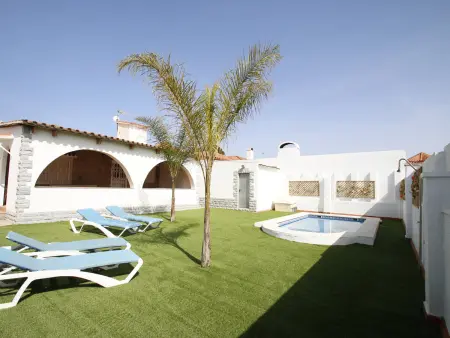 Maison avec piscine privée et climatisation - 8 pers. - Photo 1