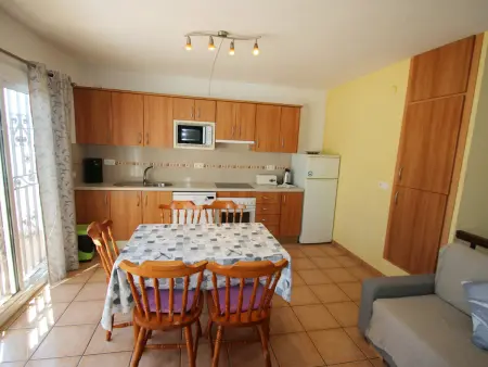 Maison vue mer et montagne - 6 pers., Maison 6 personnes à Miami Platja - Photo 9