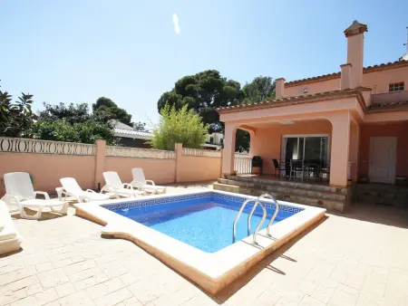 Villa avec piscine, clim et WiFi - 8 pers., Villa 8 personnes à Miami Platja - Photo 1