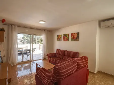 Villa avec piscine, clim et WiFi - 8 pers., Villa 8 personnes à Miami Platja - Photo 5