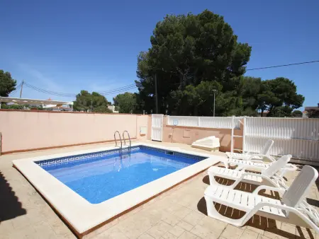 Villa avec piscine, clim et WiFi - 8 pers., Villa 8 personnes à Miami Platja - Photo 17