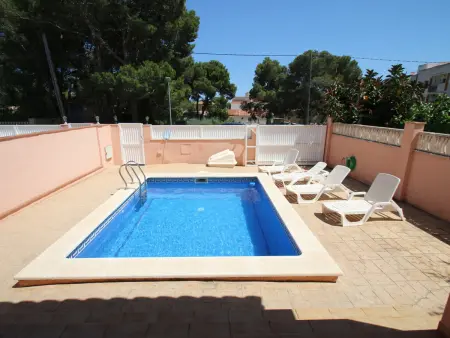 Villa avec piscine, clim et WiFi - 8 pers., Villa 8 personnes à Miami Platja - Photo 24