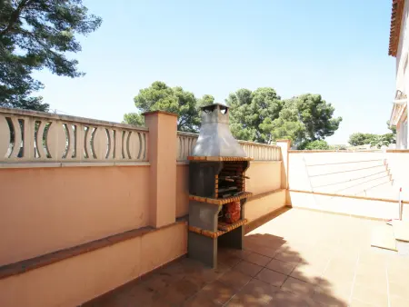 Villa avec piscine, clim et WiFi - 8 pers., Villa 8 personnes à Miami Platja - Photo 26