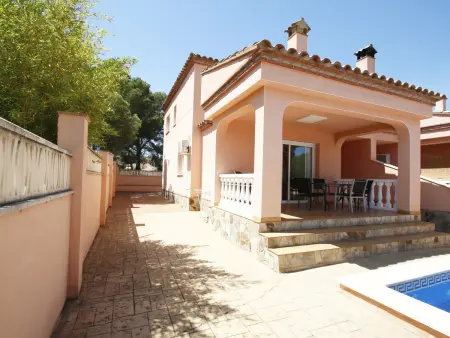 Villa avec piscine, clim et WiFi - 8 pers., Villa 8 personnes à Miami Platja - Photo 27