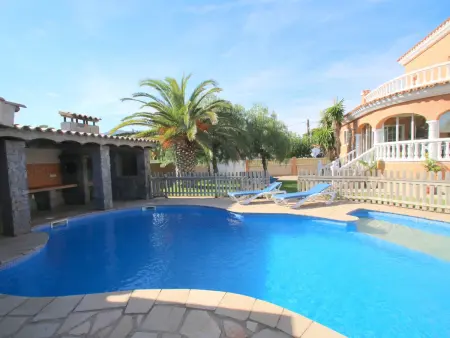 Villa avec piscine et clim - 12 pers., Villa 12 personnes à Miami Platja - Photo 1