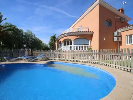 Villa avec piscine et clim - 12 pers., Villa 12 personnes à Miami Platja - Photo 2