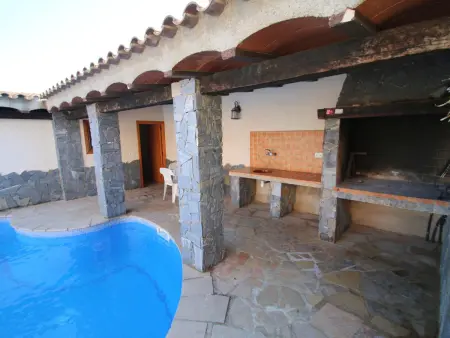 Villa avec piscine et clim - 12 pers., Villa 12 personnes à Miami Platja - Photo 4