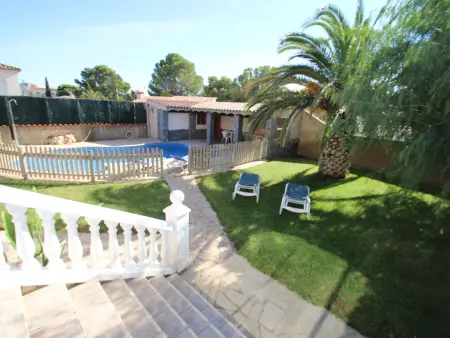 Villa avec piscine et clim - 12 pers., Villa 12 personnes à Miami Platja - Photo 6